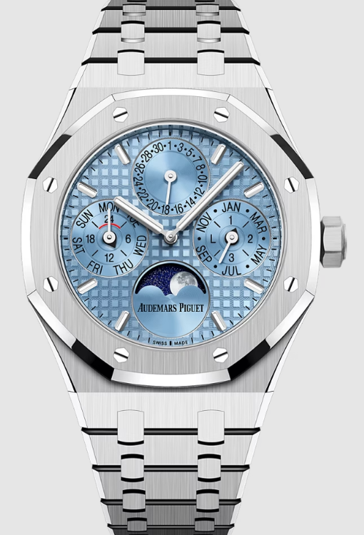 Review 26684ST.OO.1356ST.01 Audemars Piguet Royal Oak Perpetual Calendar 38 replica watch